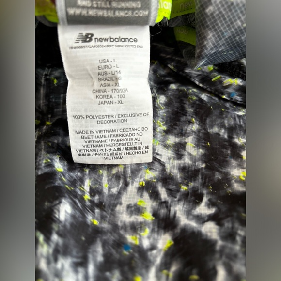 5/$10New Balance running jacket - Picture 7 of 7